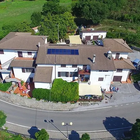 La Scottiglia E Ristorante Hotel Seggiano